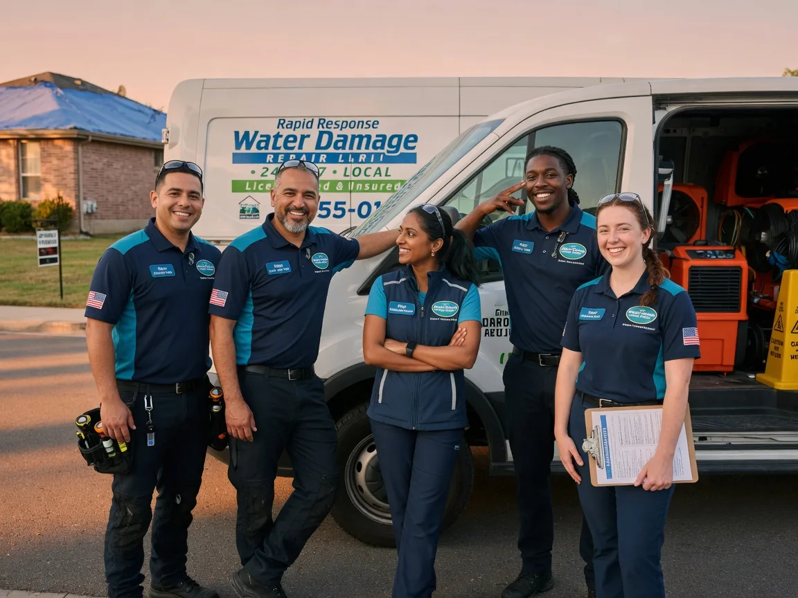 Water Damage Restoration company in Urbana, MO